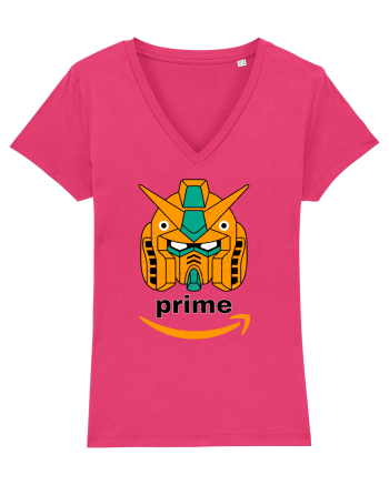 Funny Retro Optimus  Prime Pun Raspberry