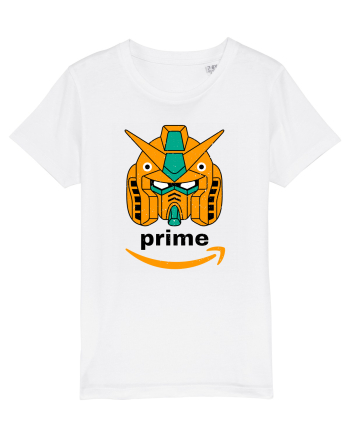 Funny Retro Optimus  Prime Pun White