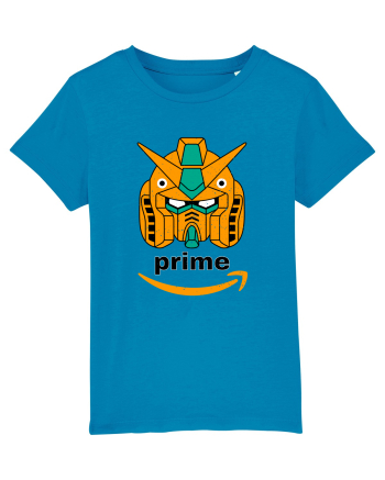 Funny Retro Optimus  Prime Pun Azur
