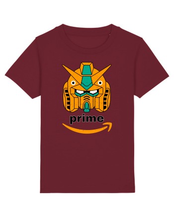 Funny Retro Optimus  Prime Pun Burgundy
