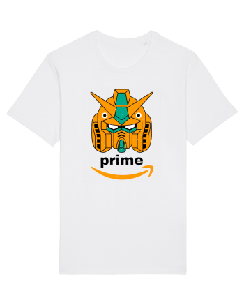 Funny Retro Optimus  Prime Pun White