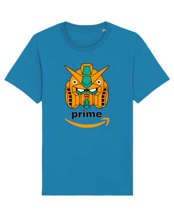 Funny Retro Optimus  Prime Pun Azur