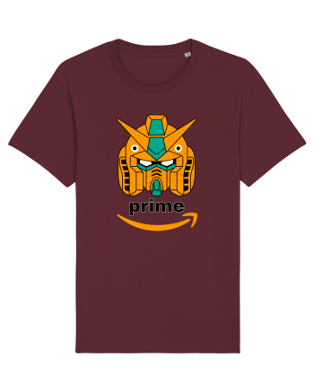 Funny Retro Optimus  Prime Pun Burgundy