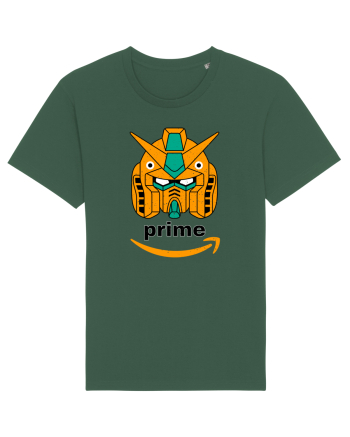 Funny Retro Optimus  Prime Pun Bottle Green