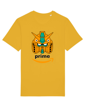 Funny Retro Optimus  Prime Pun Spectra Yellow