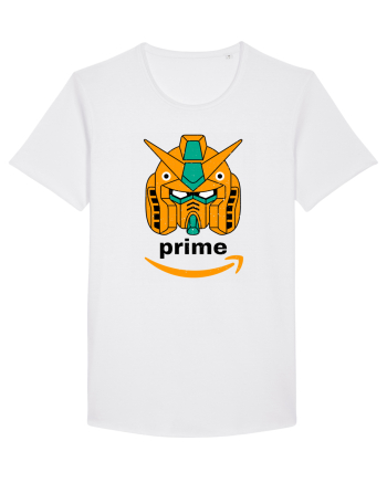 Funny Retro Optimus  Prime Pun White