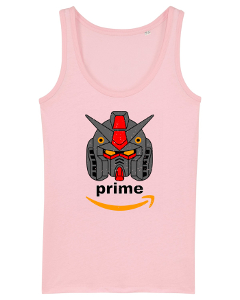 Funny Retro Optimus  Prime Pun Cotton Pink