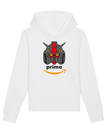 Funny Retro Optimus  Prime Pun White