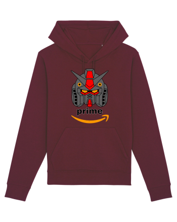 Funny Retro Optimus  Prime Pun Burgundy