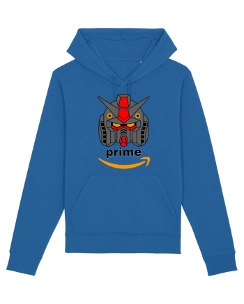 Funny Retro Optimus  Prime Pun Royal Blue