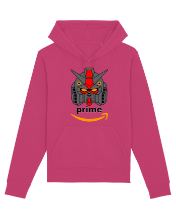 Funny Retro Optimus  Prime Pun Raspberry