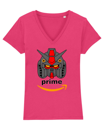Funny Retro Optimus  Prime Pun Raspberry