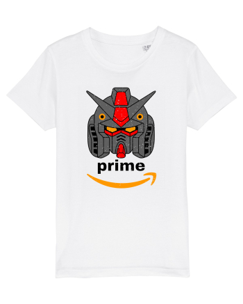 Funny Retro Optimus  Prime Pun White