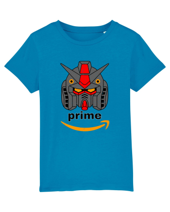 Funny Retro Optimus  Prime Pun Azur