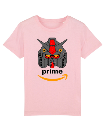 Funny Retro Optimus  Prime Pun Cotton Pink