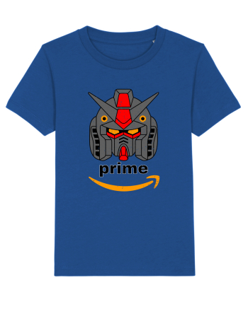 Funny Retro Optimus  Prime Pun Majorelle Blue