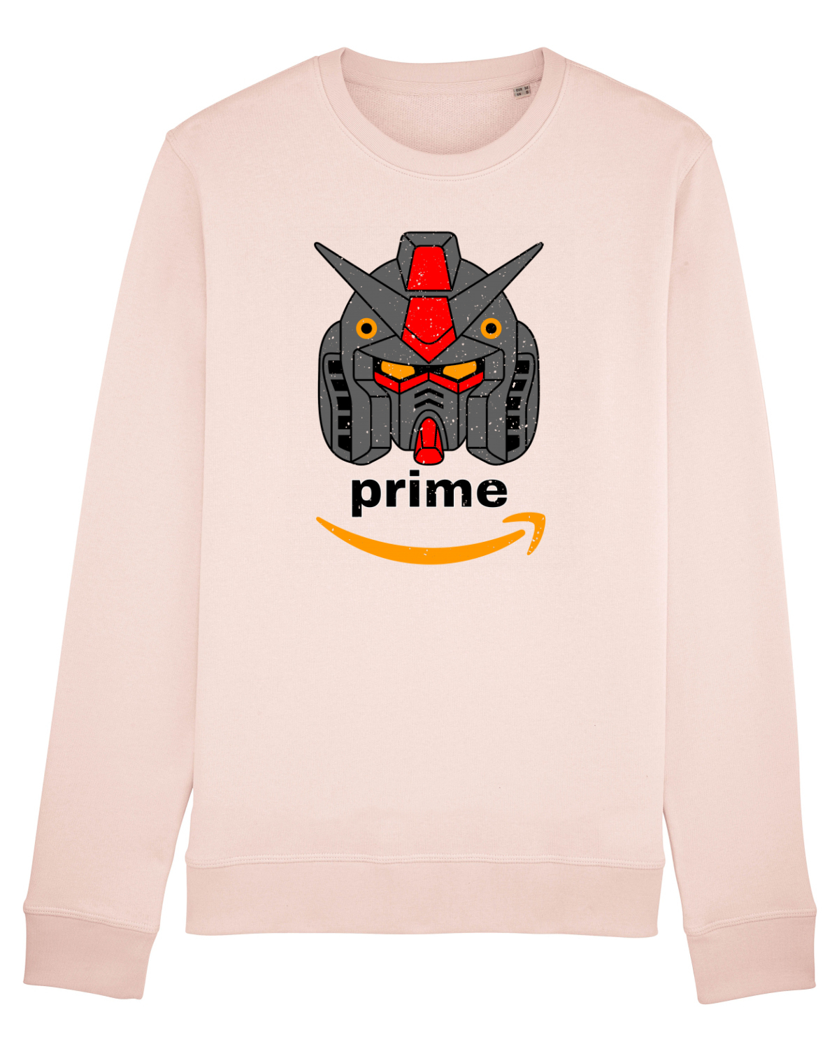 Bluză mânecă lungă Unisex Rise Candy Pink