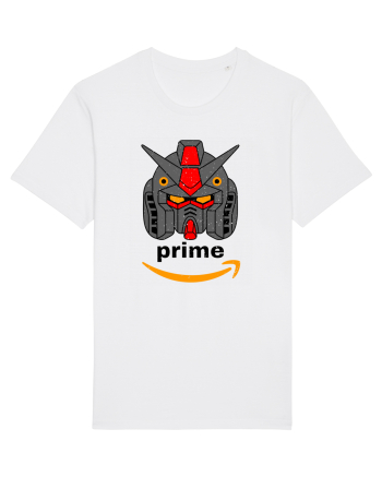 Funny Retro Optimus  Prime Pun White