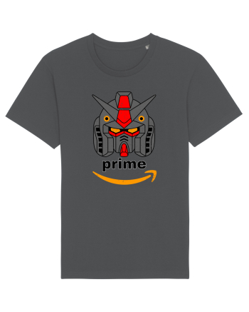 Funny Retro Optimus  Prime Pun Anthracite