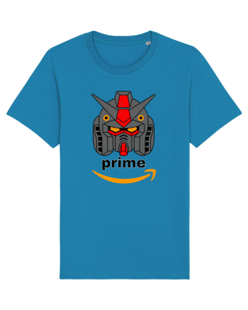 Funny Retro Optimus  Prime Pun Azur