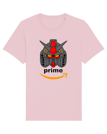 Funny Retro Optimus  Prime Pun Cotton Pink