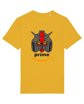 Funny Retro Optimus  Prime Pun Spectra Yellow