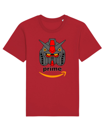 Funny Retro Optimus  Prime Pun Red