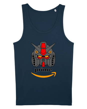 Funny Retro Optimus  Prime Pun Navy