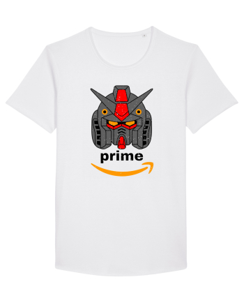Funny Retro Optimus  Prime Pun White