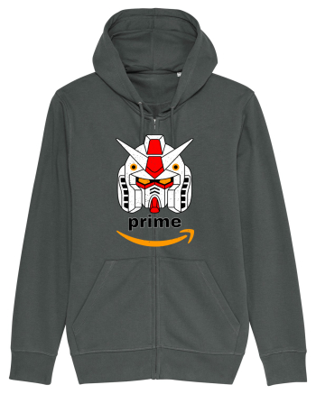 Funny Retro Optimus  Prime Pun Anthracite