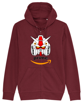 Funny Retro Optimus  Prime Pun Burgundy