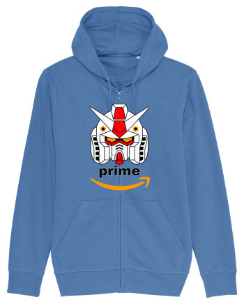 Funny Retro Optimus  Prime Pun Bright Blue