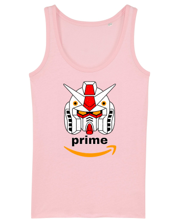 Funny Retro Optimus  Prime Pun Cotton Pink