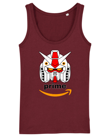 Funny Retro Optimus  Prime Pun Burgundy