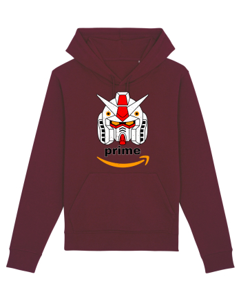 Funny Retro Optimus  Prime Pun Burgundy