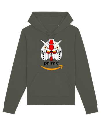 Funny Retro Optimus  Prime Pun Khaki