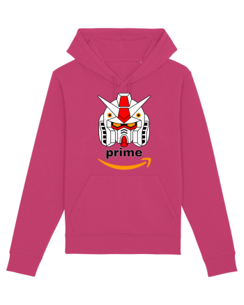 Funny Retro Optimus  Prime Pun Raspberry