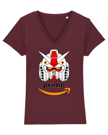Funny Retro Optimus  Prime Pun Burgundy