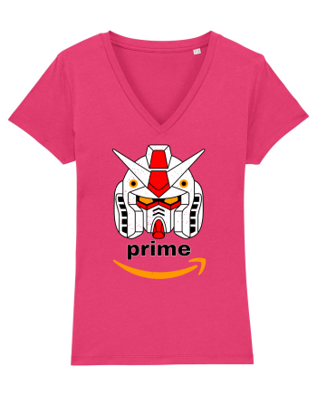Funny Retro Optimus  Prime Pun Raspberry