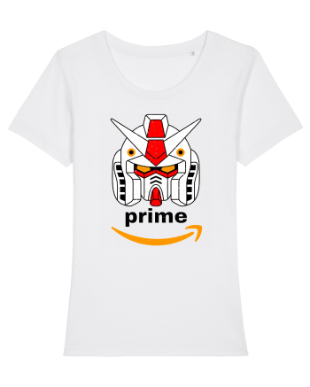 Funny Retro Optimus  Prime Pun White