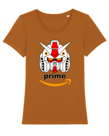 Funny Retro Optimus  Prime Pun Roasted Orange