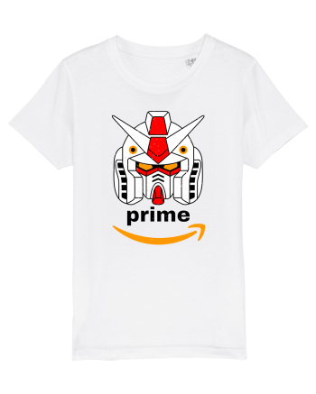 Funny Retro Optimus  Prime Pun White