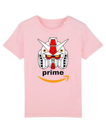 Funny Retro Optimus  Prime Pun Cotton Pink
