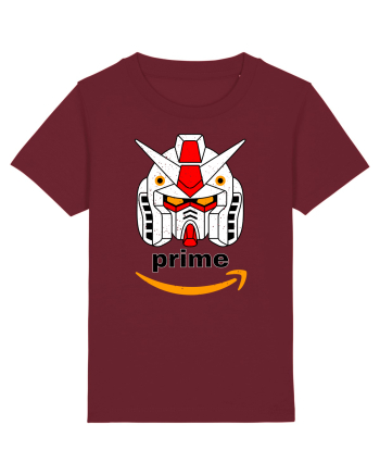 Funny Retro Optimus  Prime Pun Burgundy