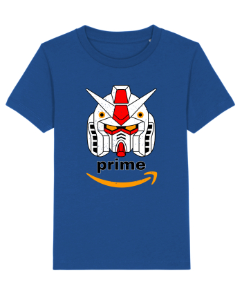 Funny Retro Optimus  Prime Pun Majorelle Blue