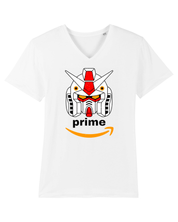 Funny Retro Optimus  Prime Pun White