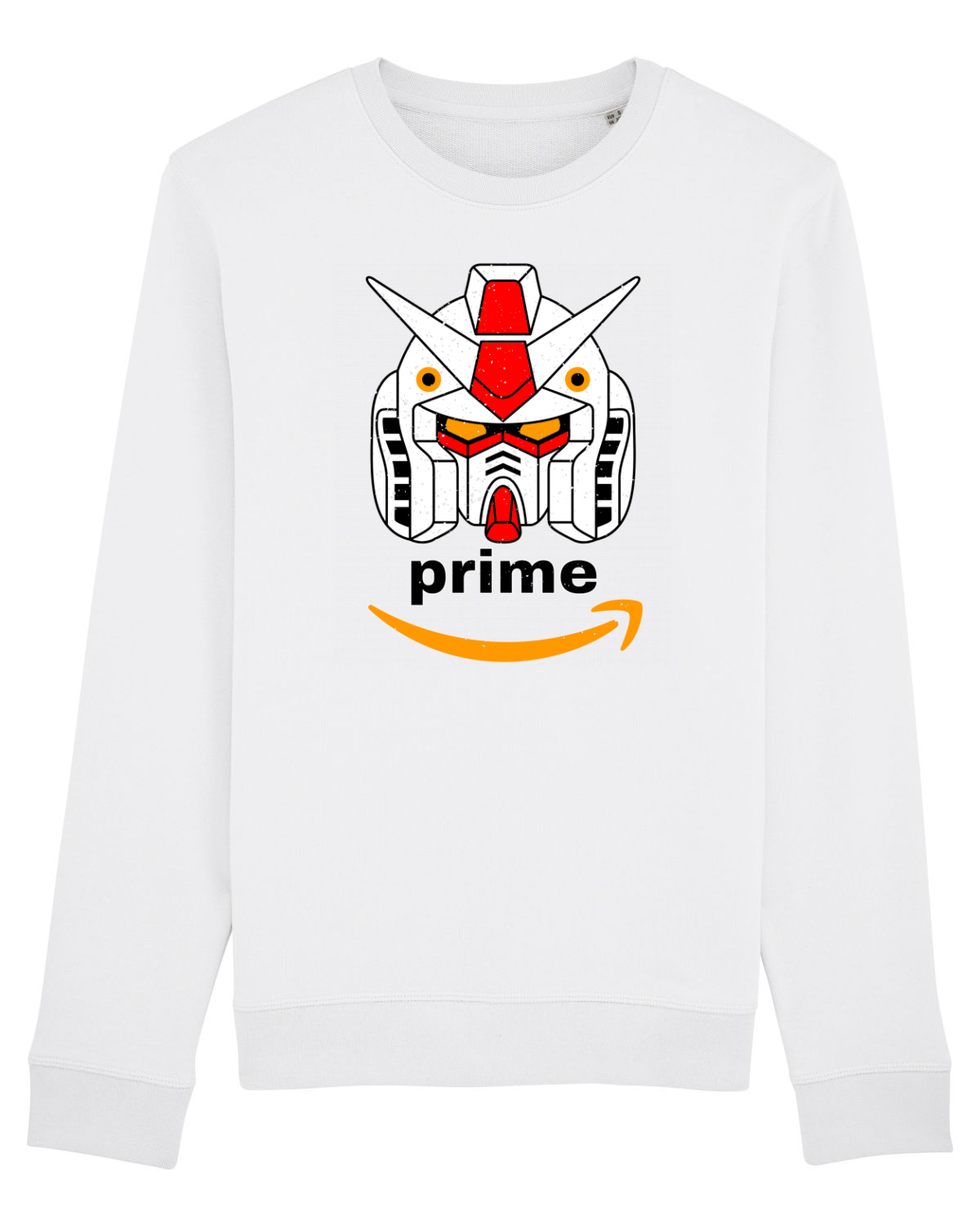 Bluză mânecă lungă Unisex Rise White