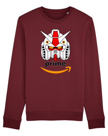 Funny Retro Optimus  Prime Pun Burgundy