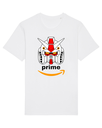 Funny Retro Optimus  Prime Pun White