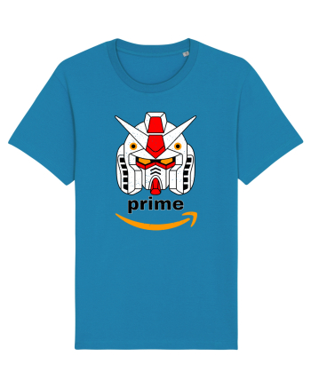 Funny Retro Optimus  Prime Pun Azur